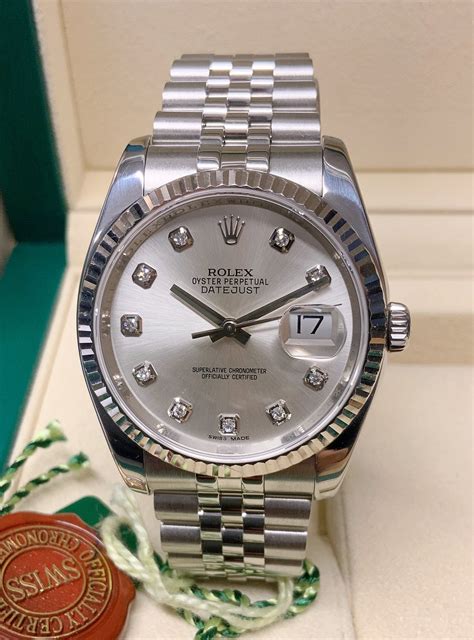 rolex 11234|rolex datejust 36 116234.